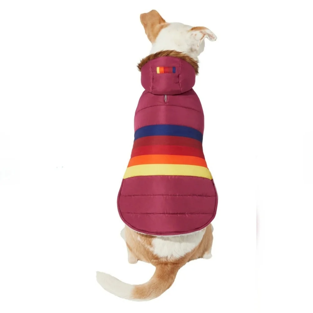 (2) TWO  Pet Apparel Small Dog /Cat  Parka and Sweater-  Up to 20lb